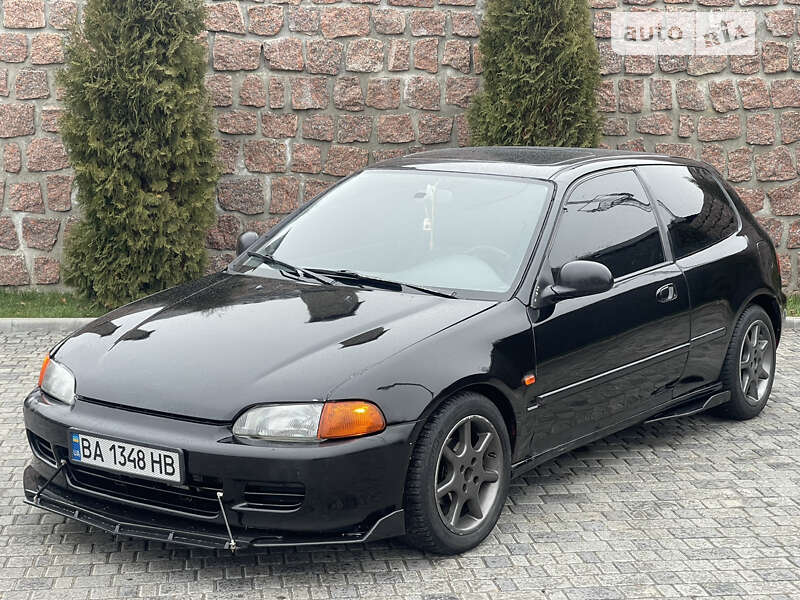 Купе Honda Civic 1993 в Кропивницком