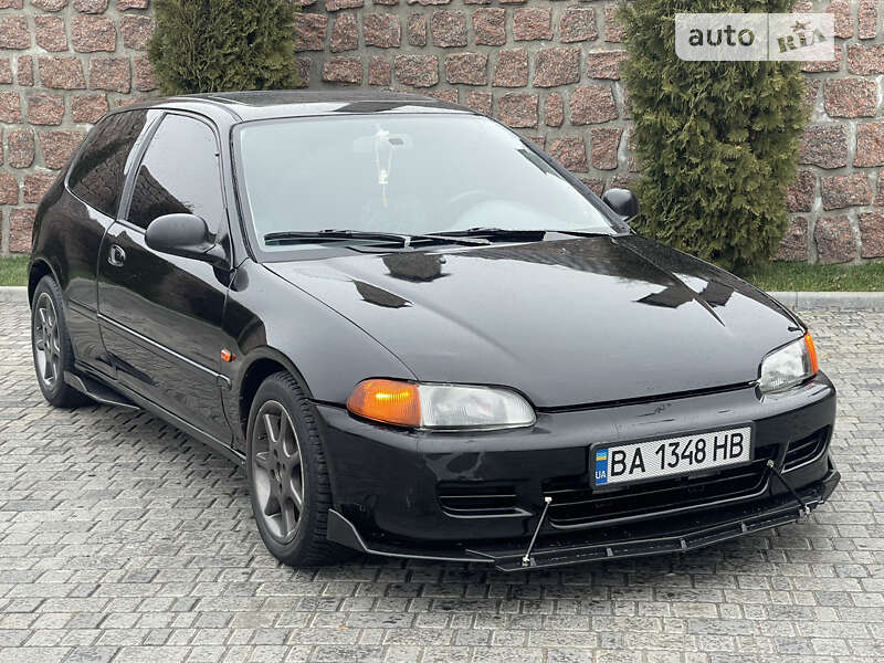Купе Honda Civic 1993 в Кропивницком