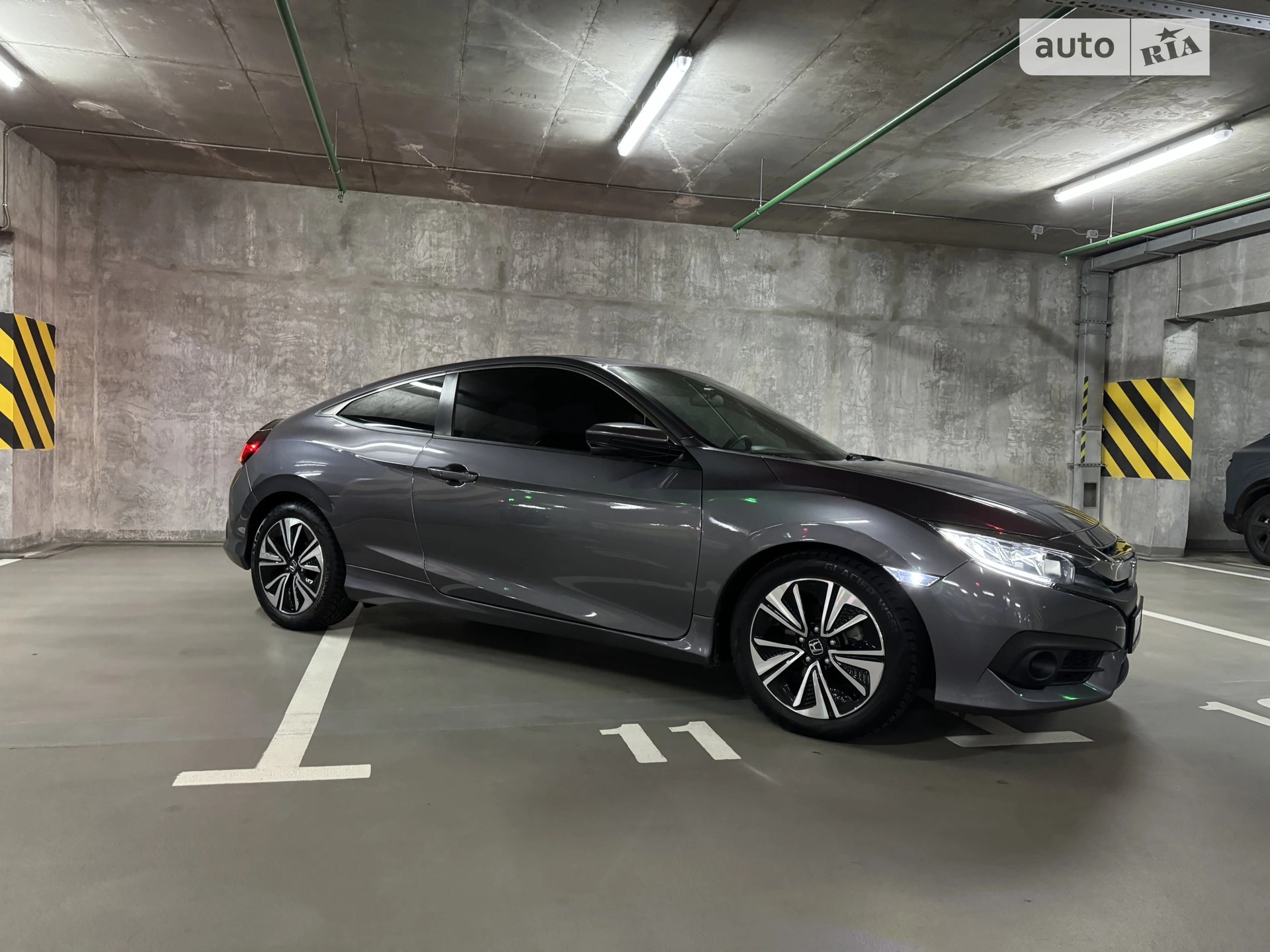 2017 Honda Civic - мініатюра 3