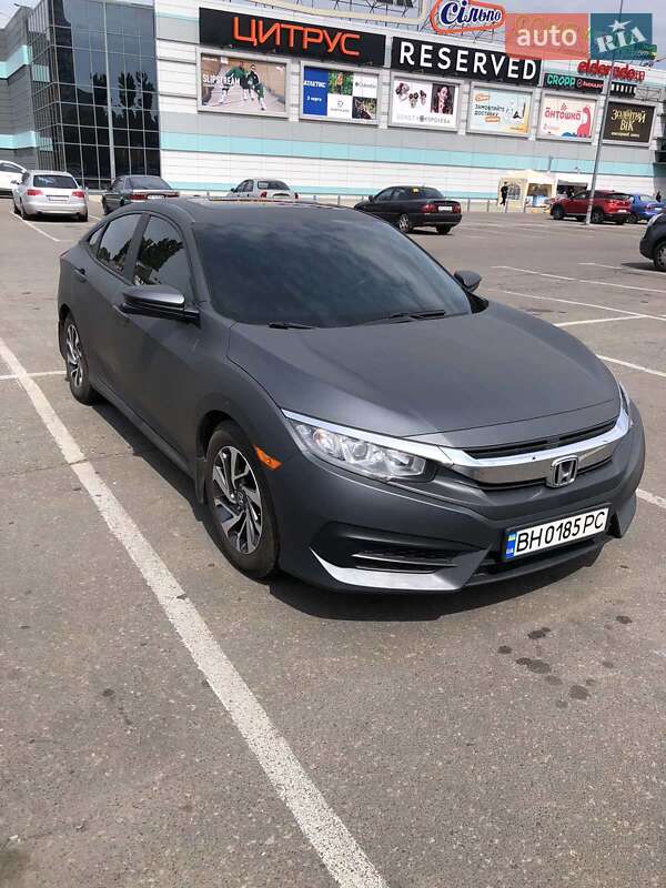 Седан Honda Civic 2017 в Одесі фото 2 Седан Honda Civic 2017 в Одесі
