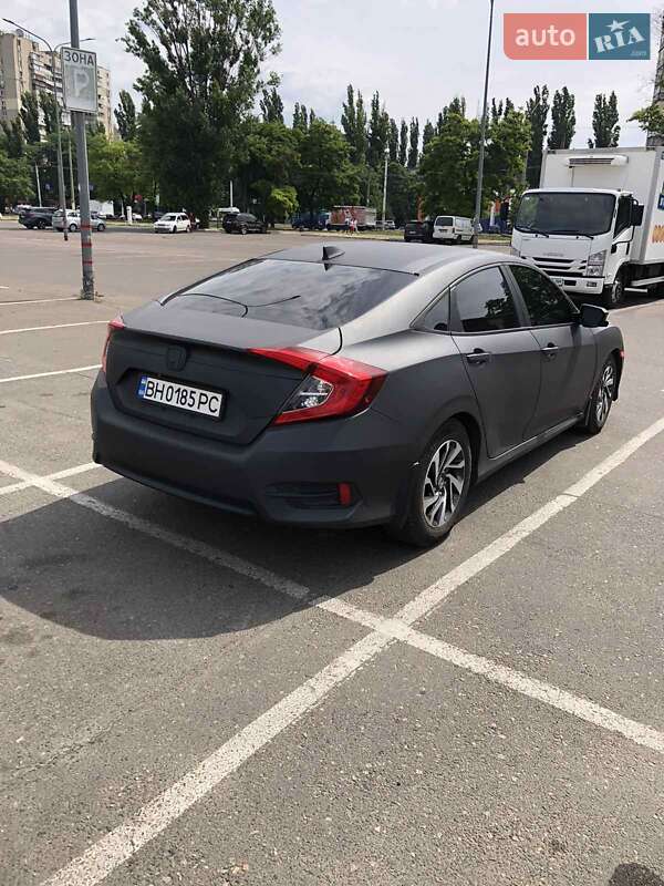 Седан Honda Civic 2017 в Одесі фото 4 Седан Honda Civic 2017 в Одесі