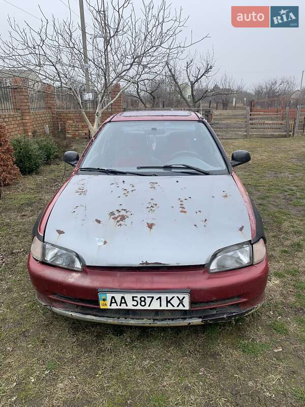 Седан Honda Civic 1993 в Овидиополе