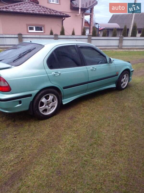 Хэтчбек Honda Civic 2000 в Ивано-Франковске