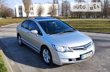 Седан Honda Civic 2006 в Кременчуге