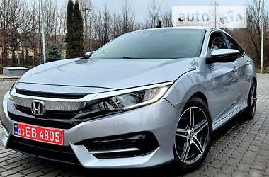 Седан Honda Civic 2018 в Виннице