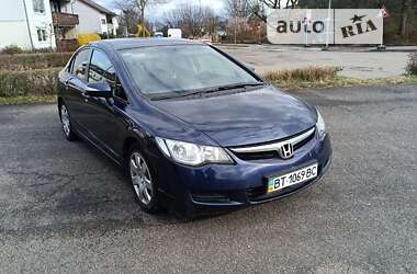 Седан Honda Civic 2008 в Львові