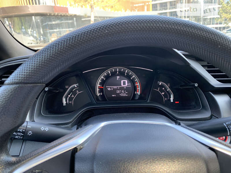Honda Civic 2016