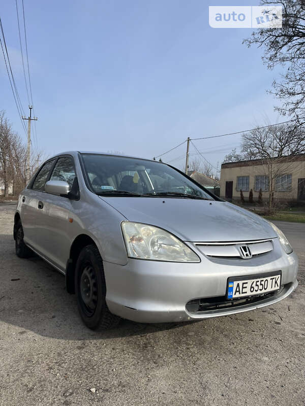 Хэтчбек Honda Civic 2002 в Новомосковске