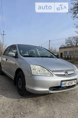 Хэтчбек Honda Civic 2002 в Новомосковске