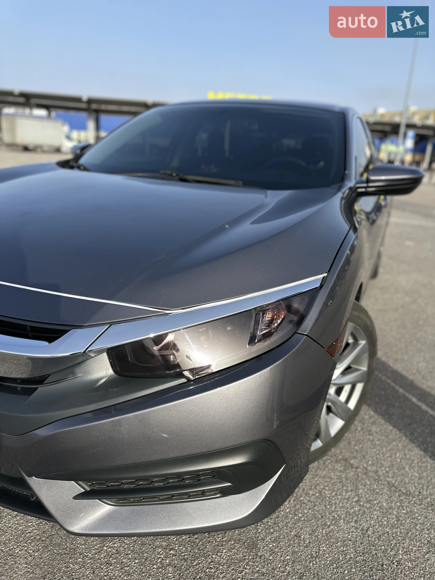 2017 Honda Civic - мініатюра 2