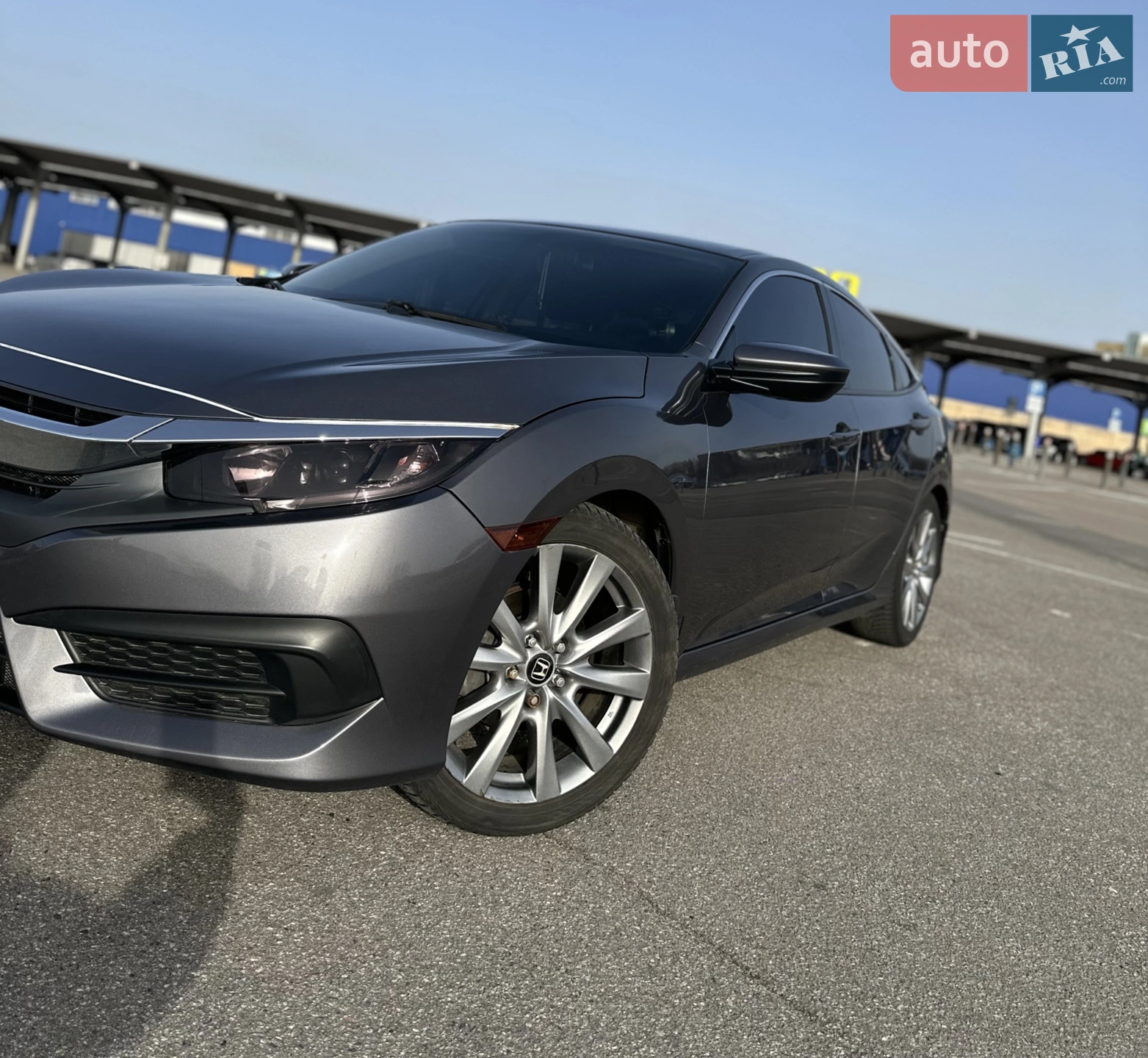 2017 Honda Civic - фото 1