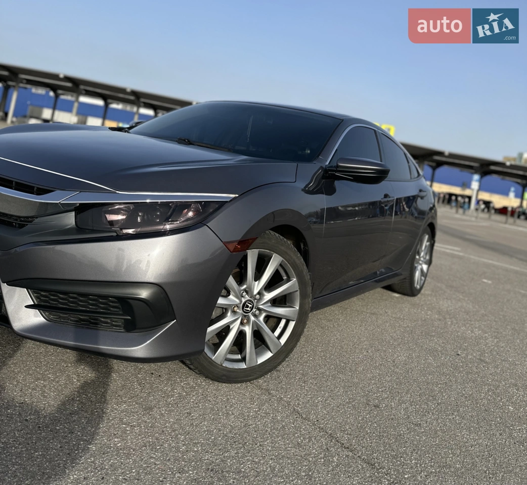 2016 Honda Civic - мініатюра 26