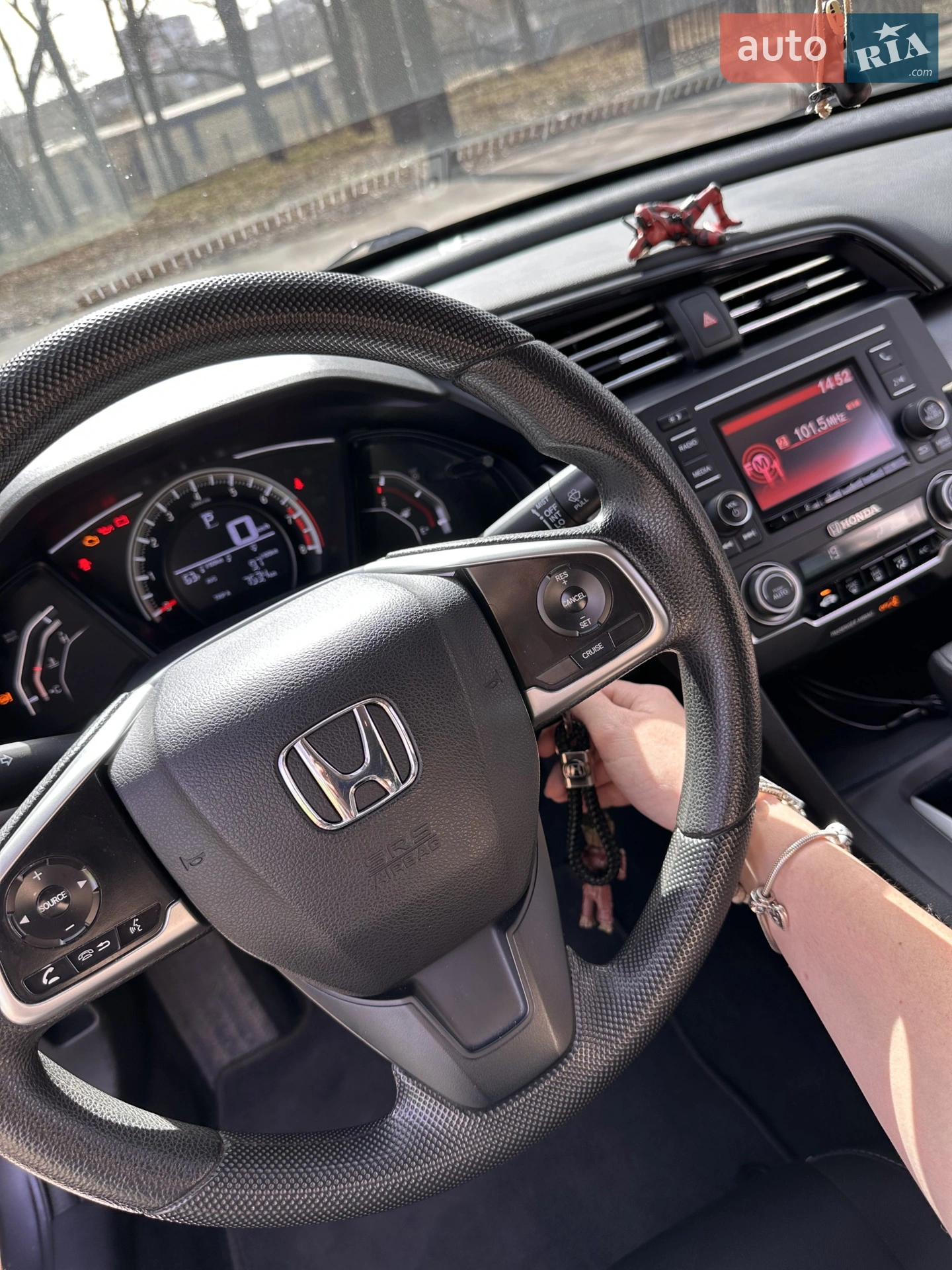 2017 Honda Civic - мініатюра 7