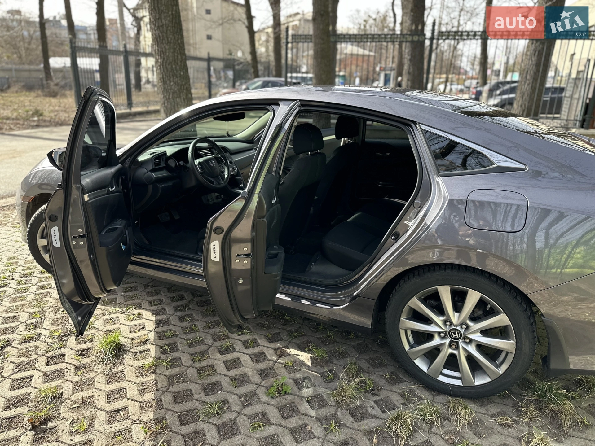 2017 Honda Civic - мініатюра 10