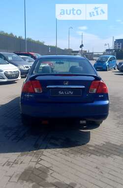Седан Honda Civic 2003 в Львові
