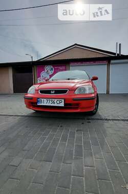 Хэтчбек Honda Civic 1997 в Кременчуге