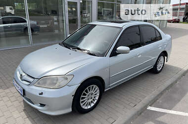 Седан Honda Civic 2005 в Полтаві