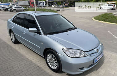 Седан Honda Civic 2005 в Полтаві