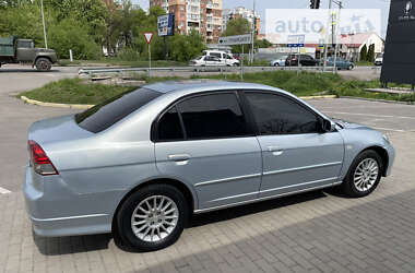 Седан Honda Civic 2005 в Полтаві