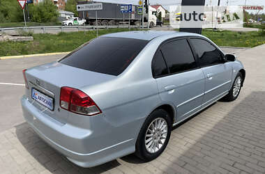 Седан Honda Civic 2005 в Полтаве