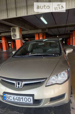 Седан Honda Civic 2008 в Львове