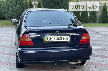 Хэтчбек Honda Civic 1997 в Черновцах