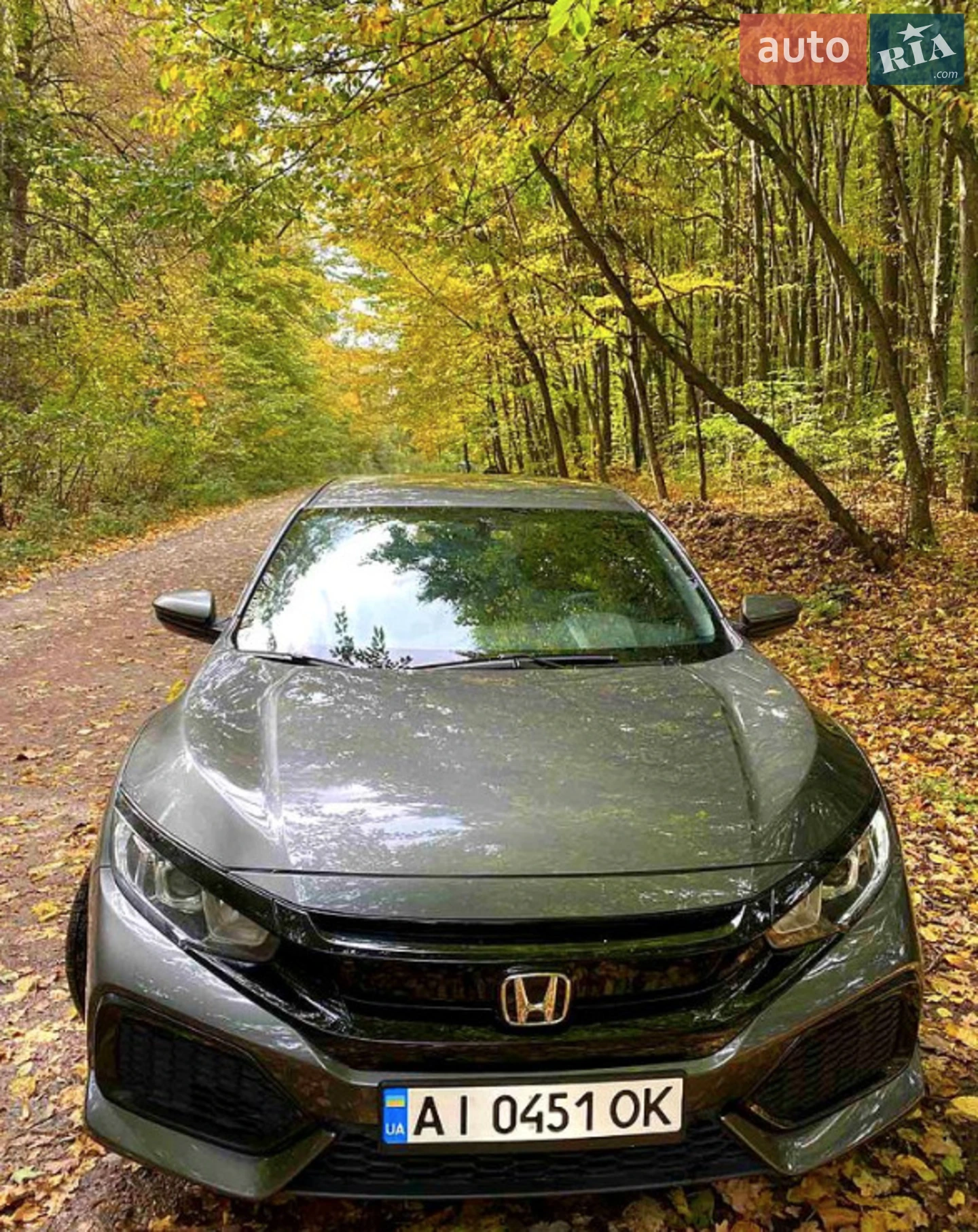 2017 Honda Civic - мініатюра 2