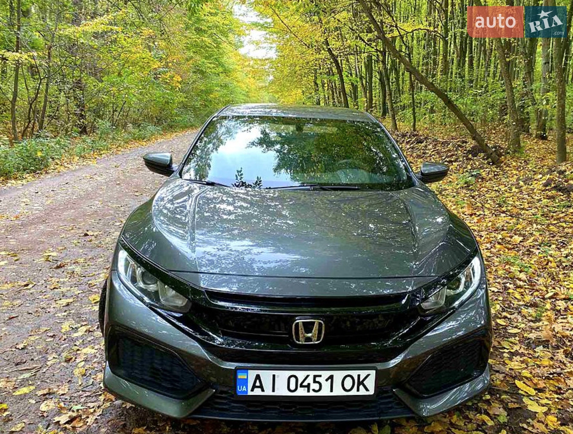 2017 Honda Civic - фото 1