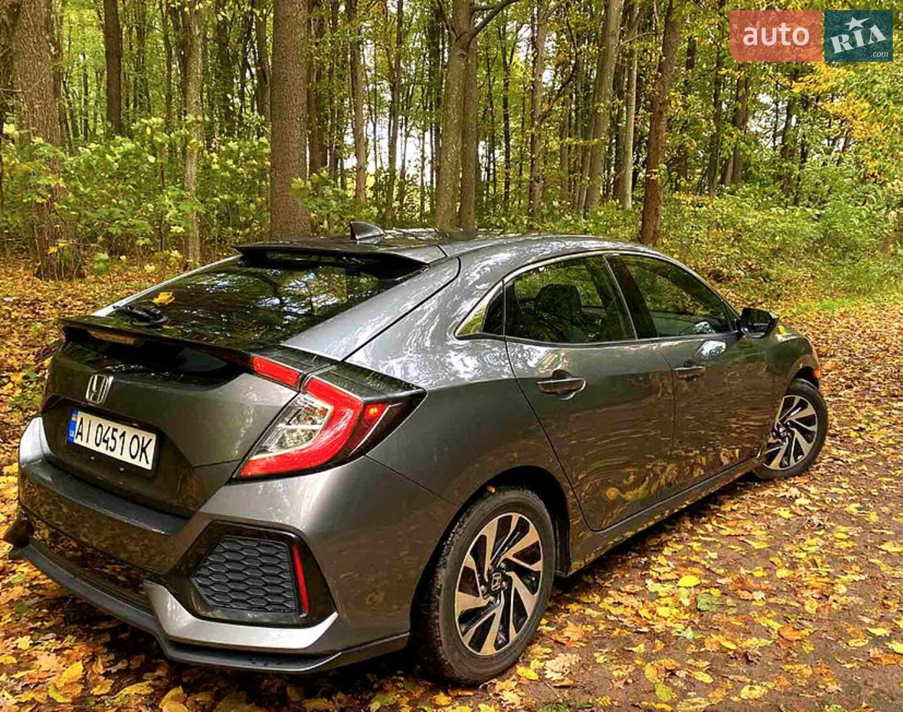 2017 Honda Civic - мініатюра 3