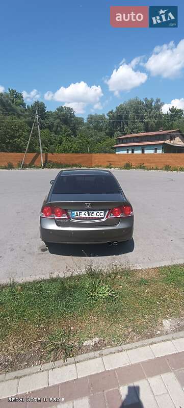 Седан Honda Civic 2008 в Чернигове
