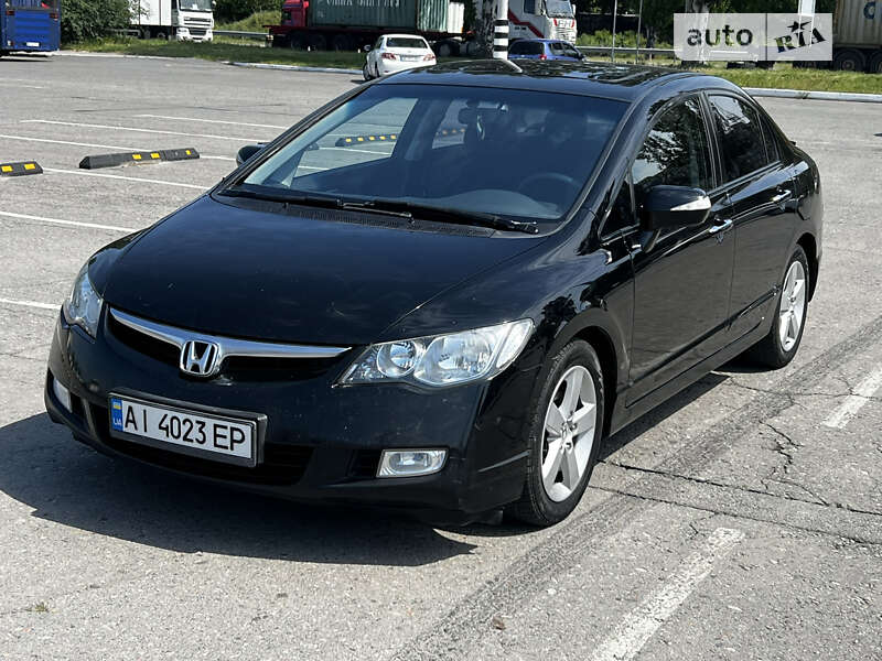 Седан Honda Civic 2007 в Дніпрі