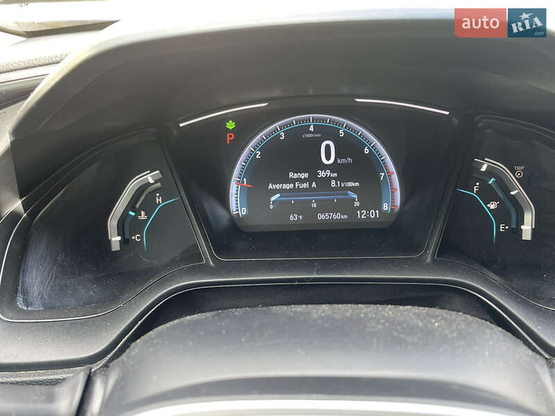 Седан Honda Civic 2020 в Києві