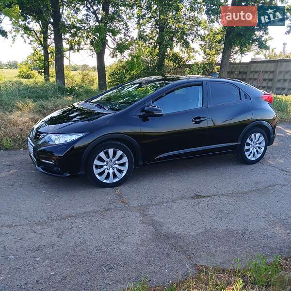 Хетчбек Honda Civic 2014 в Одесі