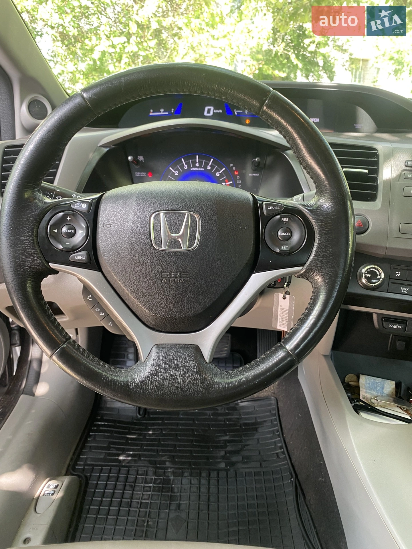 2012 Honda Civic - мініатюра 11