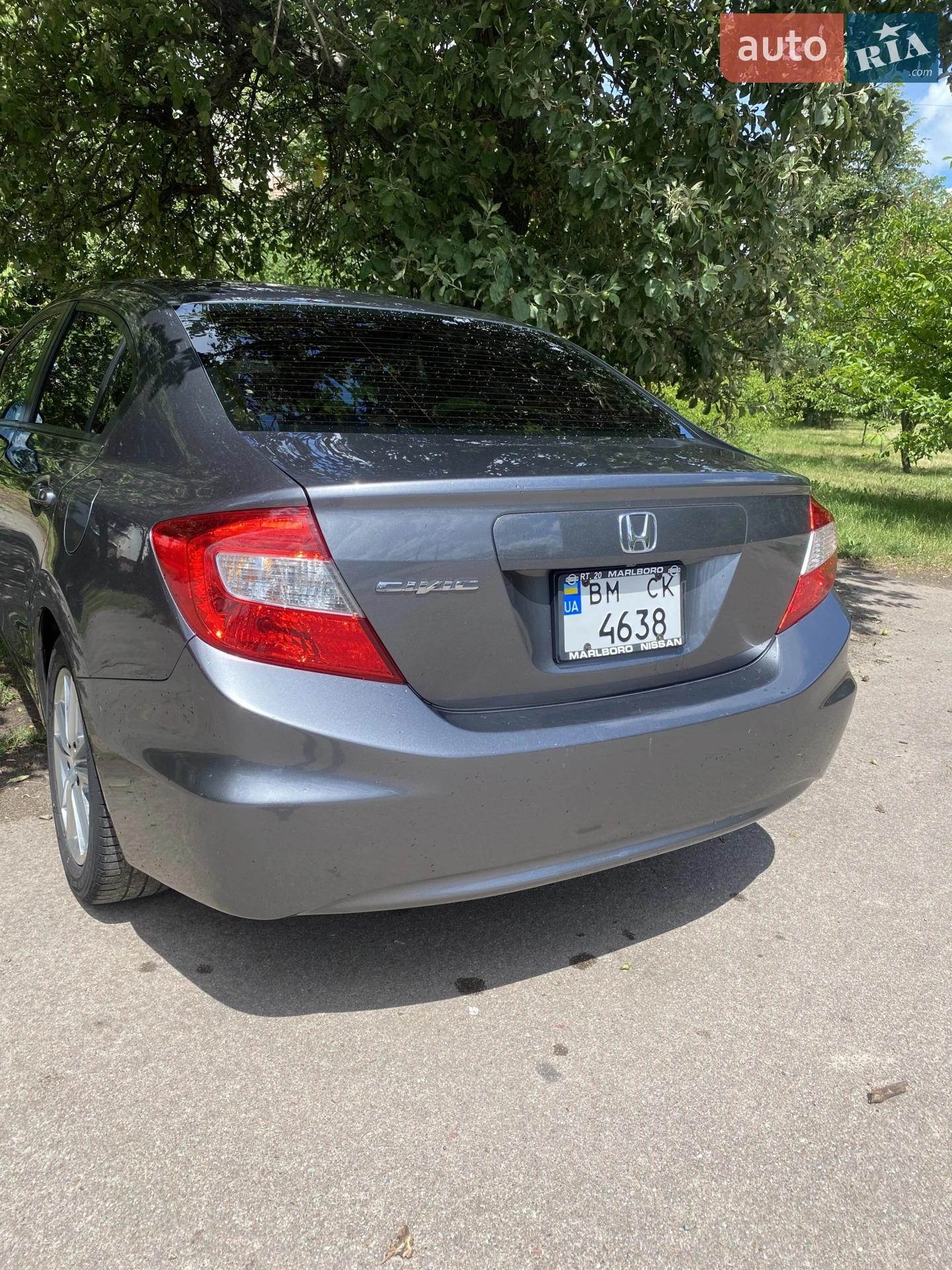 2012 Honda Civic - мініатюра 4