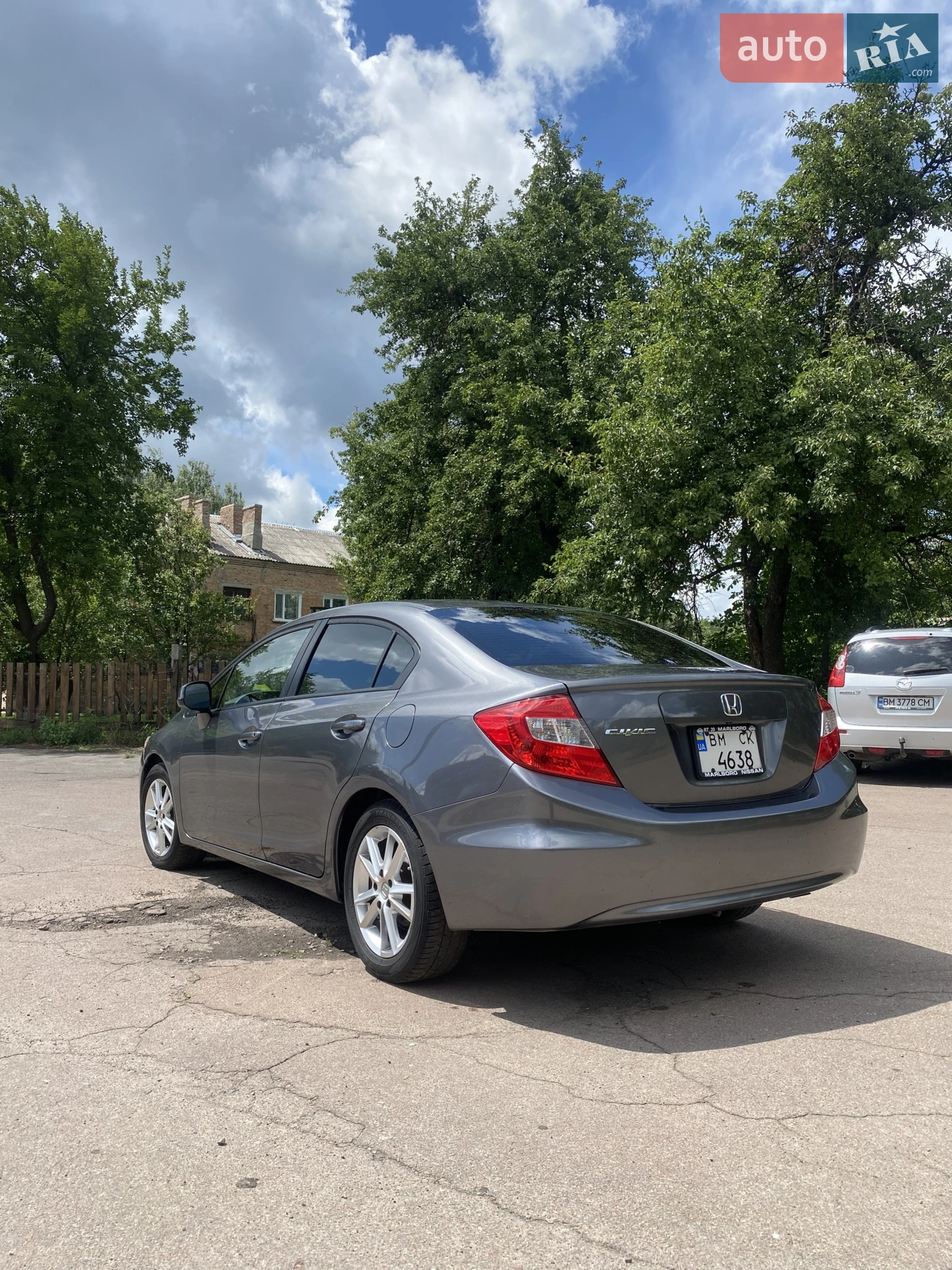 2012 Honda Civic - мініатюра 6