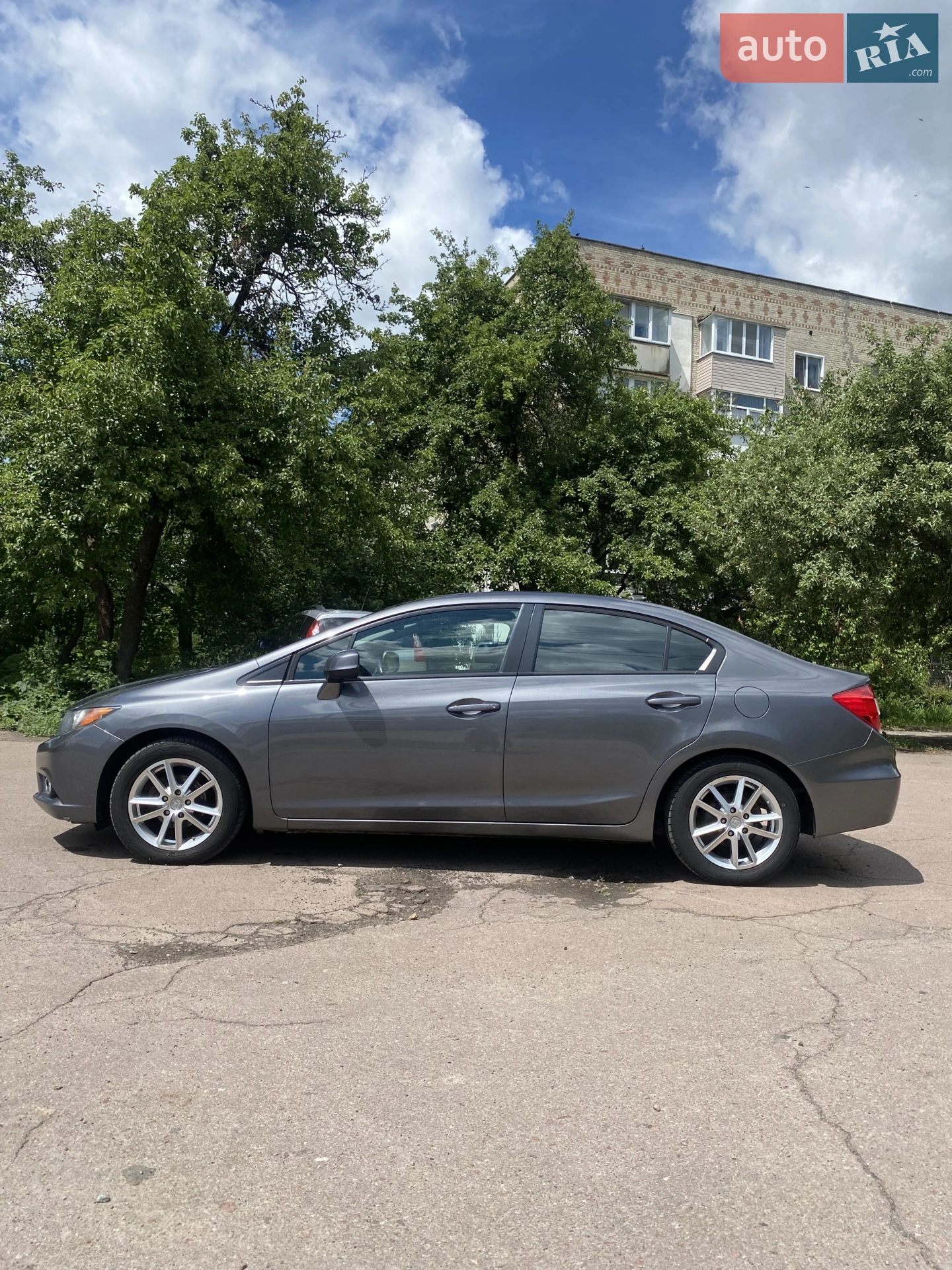 2012 Honda Civic - фото 1