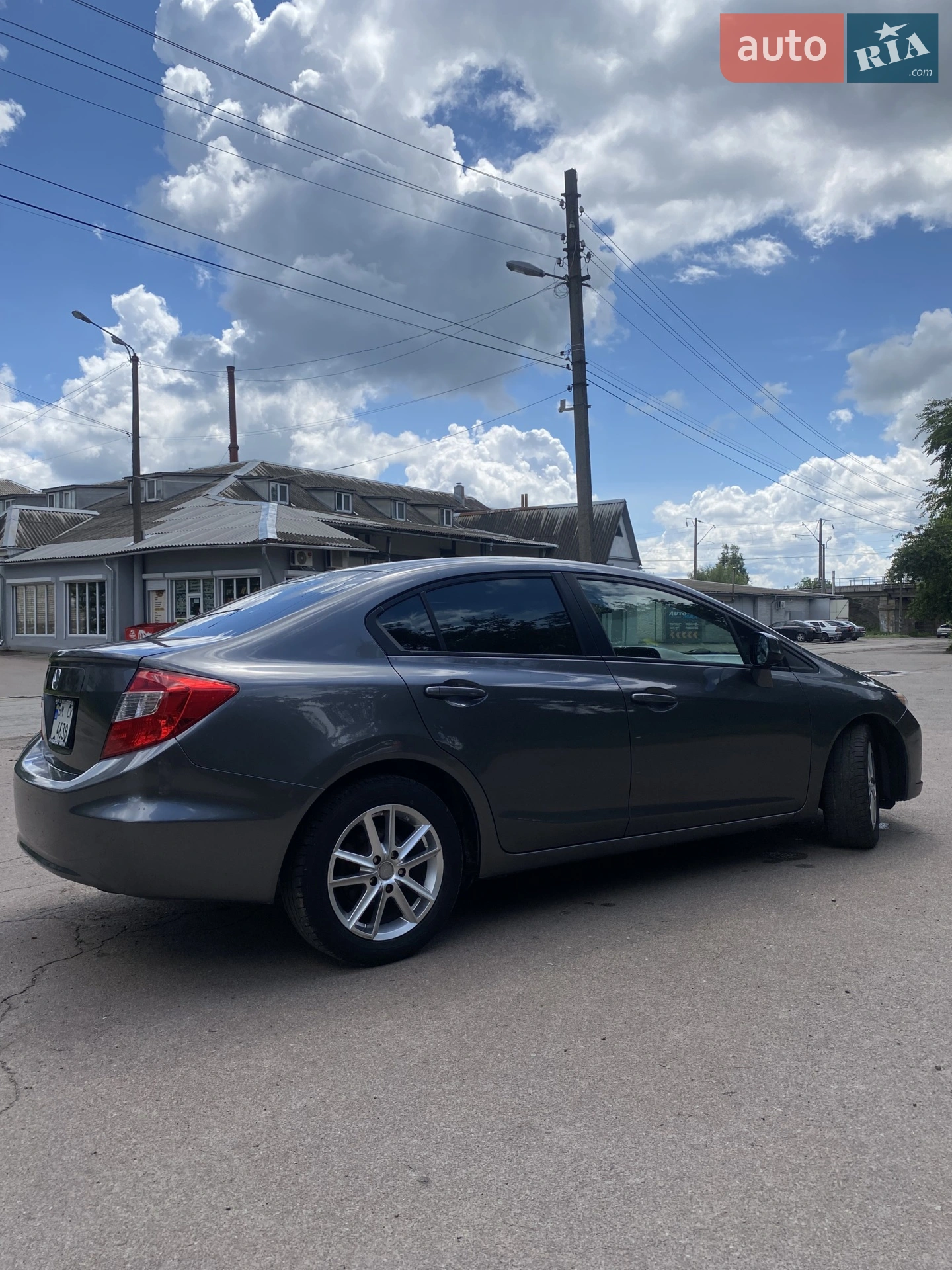 2012 Honda Civic - мініатюра 7
