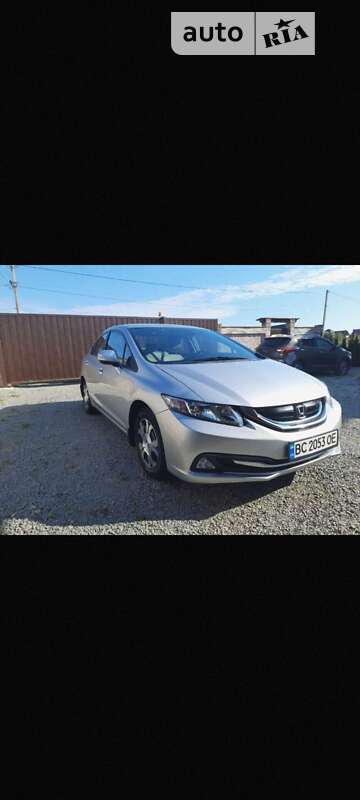 Седан Honda Civic 2013 в Мостиске