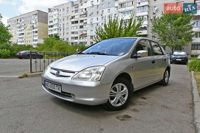 Хэтчбек Honda Civic 2002 в Новомосковске