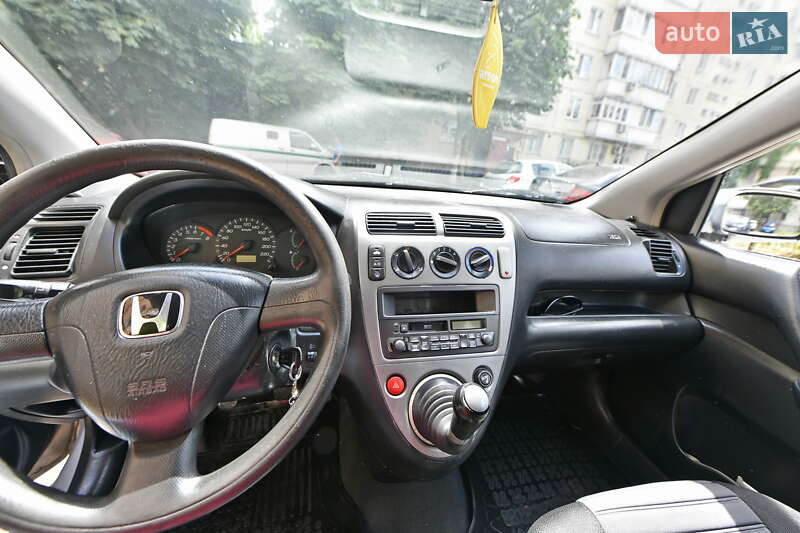 Хэтчбек Honda Civic 2002 в Новомосковске