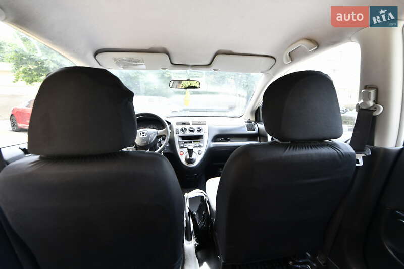 Хэтчбек Honda Civic 2002 в Новомосковске