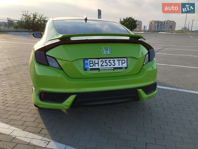 Купе Honda Civic 2017 в Одессе