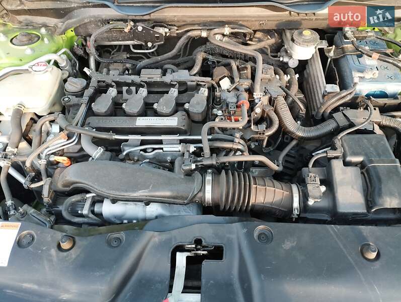 Купе Honda Civic 2017 в Одессе