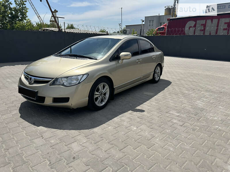 Седан Honda Civic 2008 в Киеве