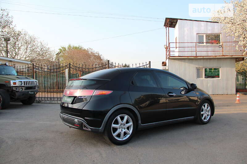 Хэтчбек Honda Civic 2009 в Одессе фото 4 Хэтчбек Honda Civic 2009 в Одессе