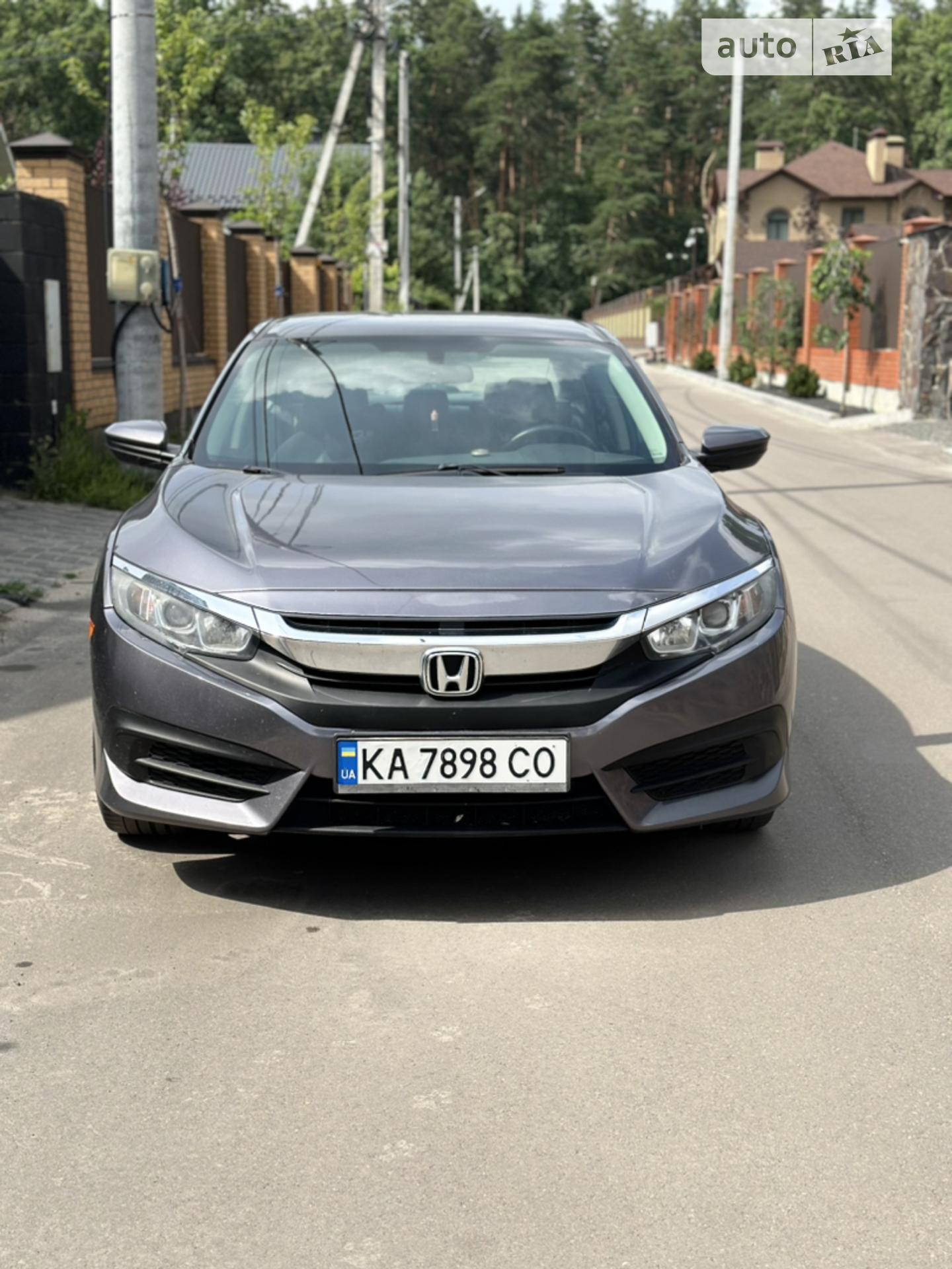 2016 Honda Civic - мініатюра 4