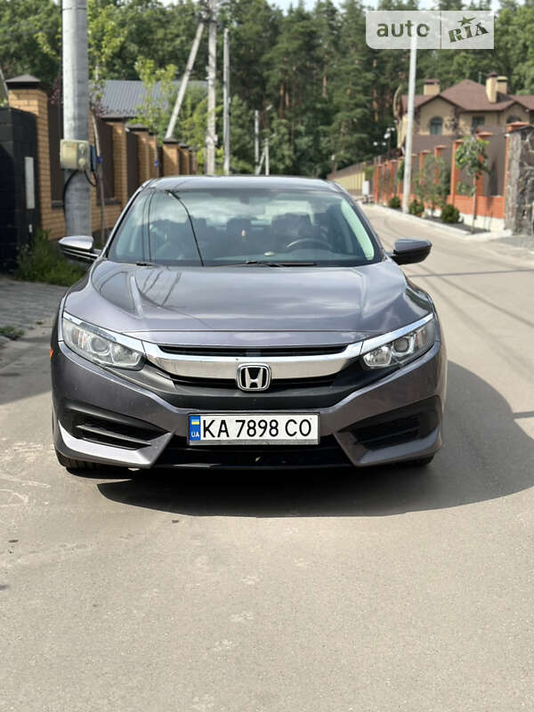 Седан Honda Civic 2016 в Києві