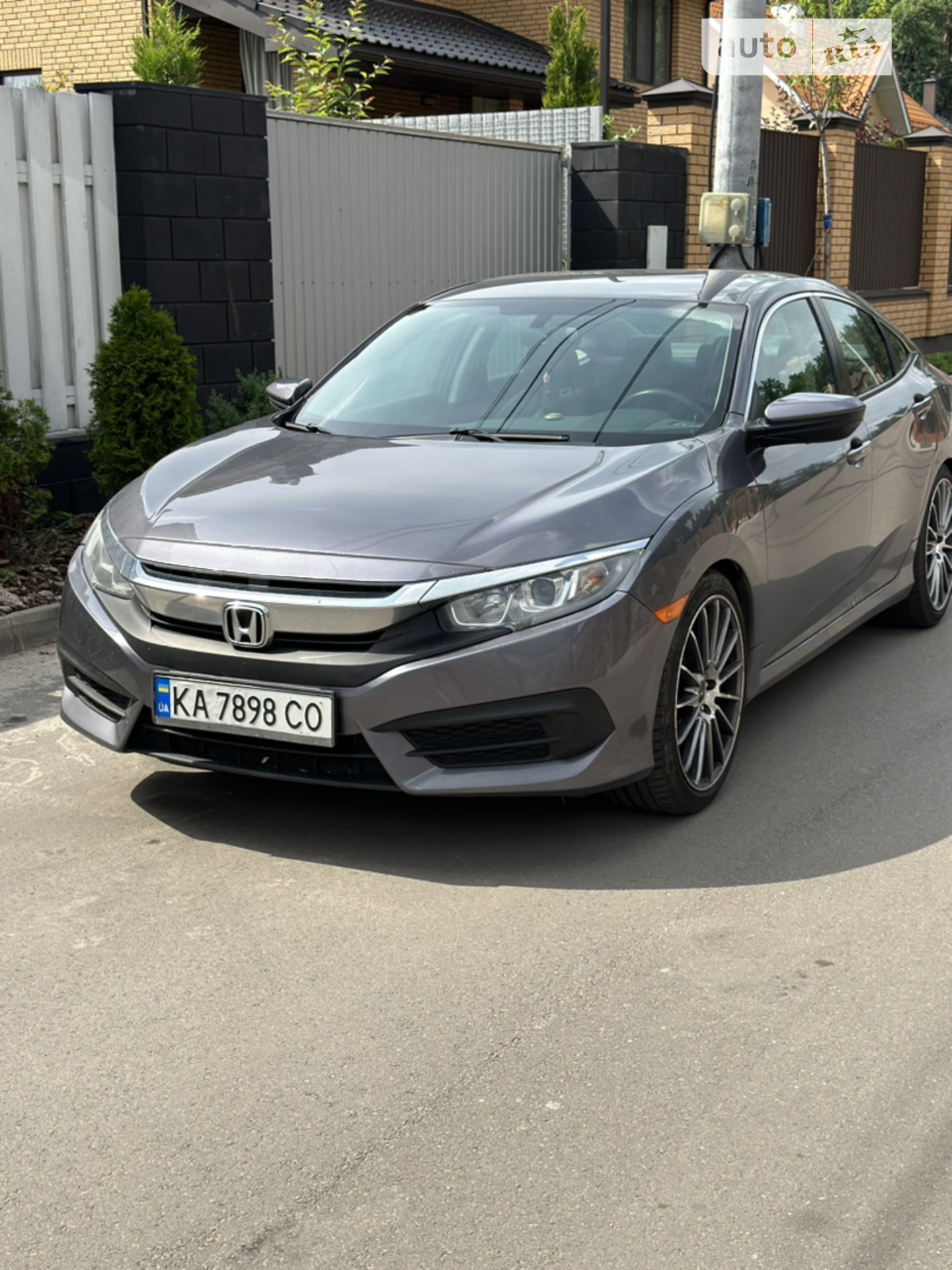 2016 Honda Civic - мініатюра 6