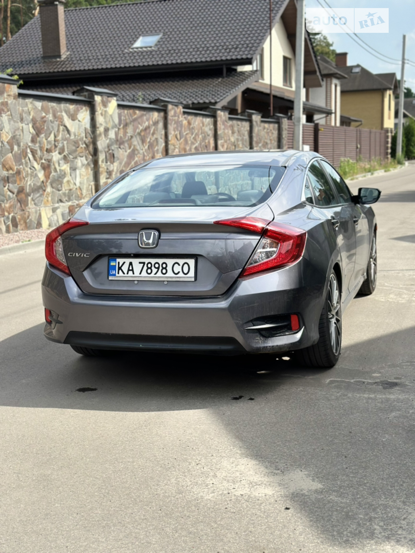 2016 Honda Civic - мініатюра 13